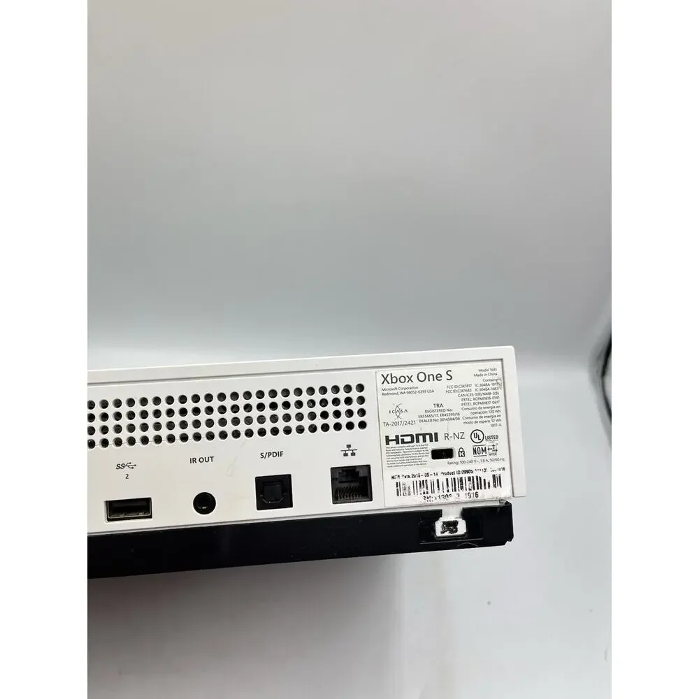 Microsoft xbox one